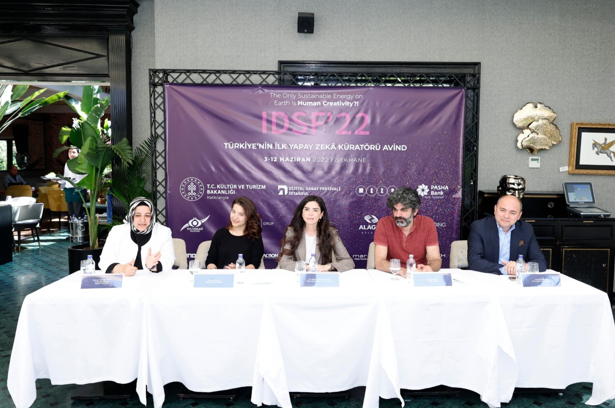 Sultangazi Belediyesi 2. İstanbul Dijital Sanat Festivali’nde Yerini Alıyor