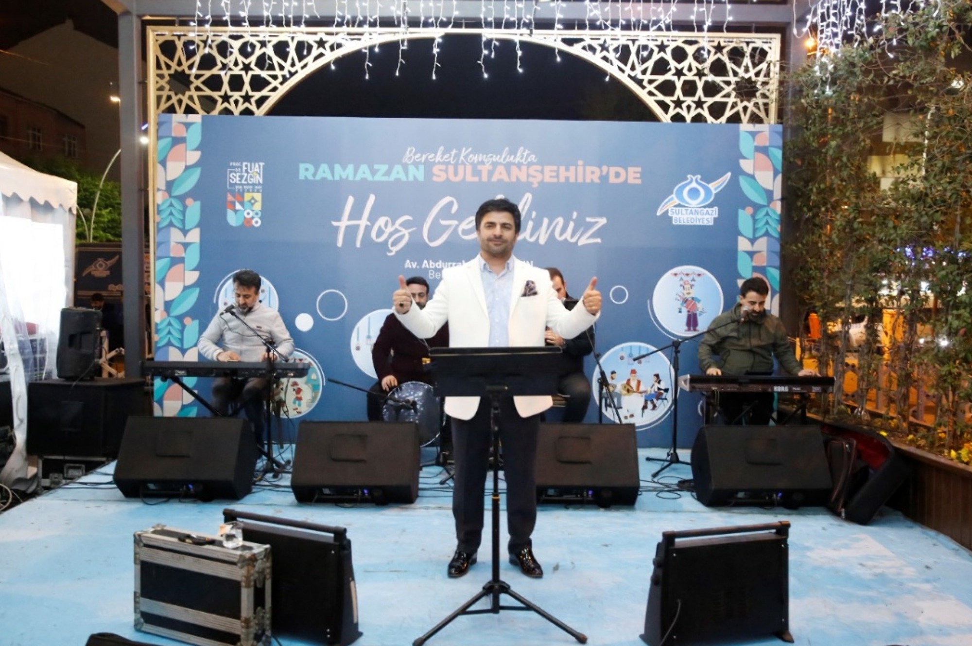 Sultangazi’de Ramazan Etkinliklerinin Son Konuğu Sedat Uçan Oldu